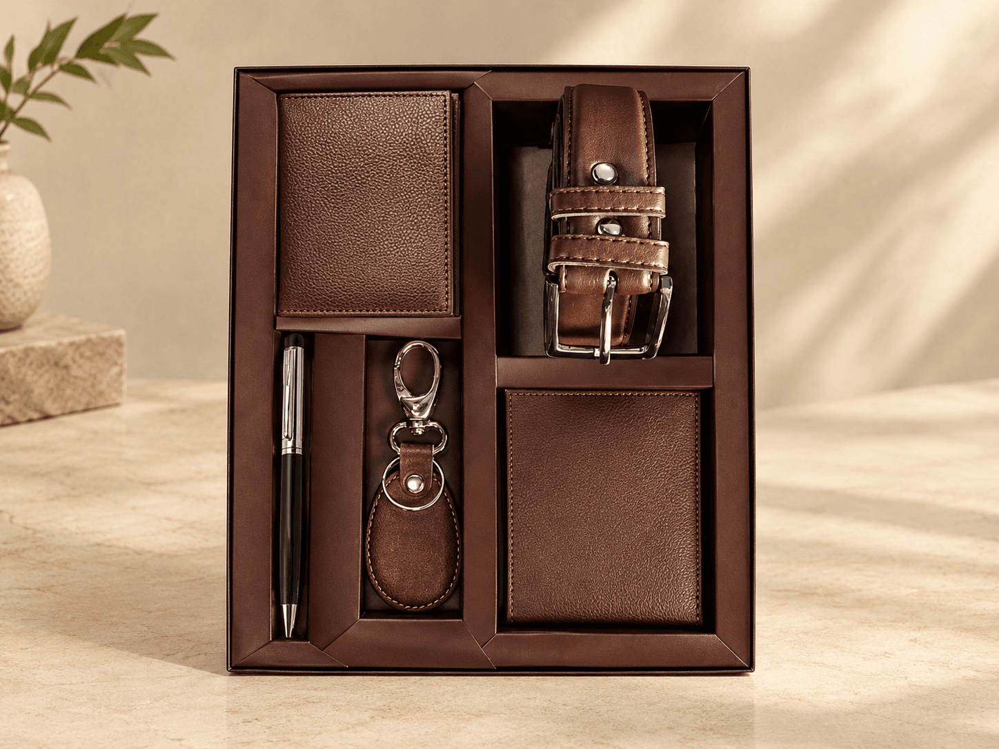 LUXEHIDE leather goods